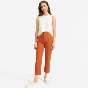 NWT Everlane Lightweight Straight Leg Crop Pant